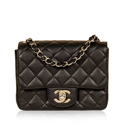 chanel square mini dimensions|Chanel classic mini flap price.